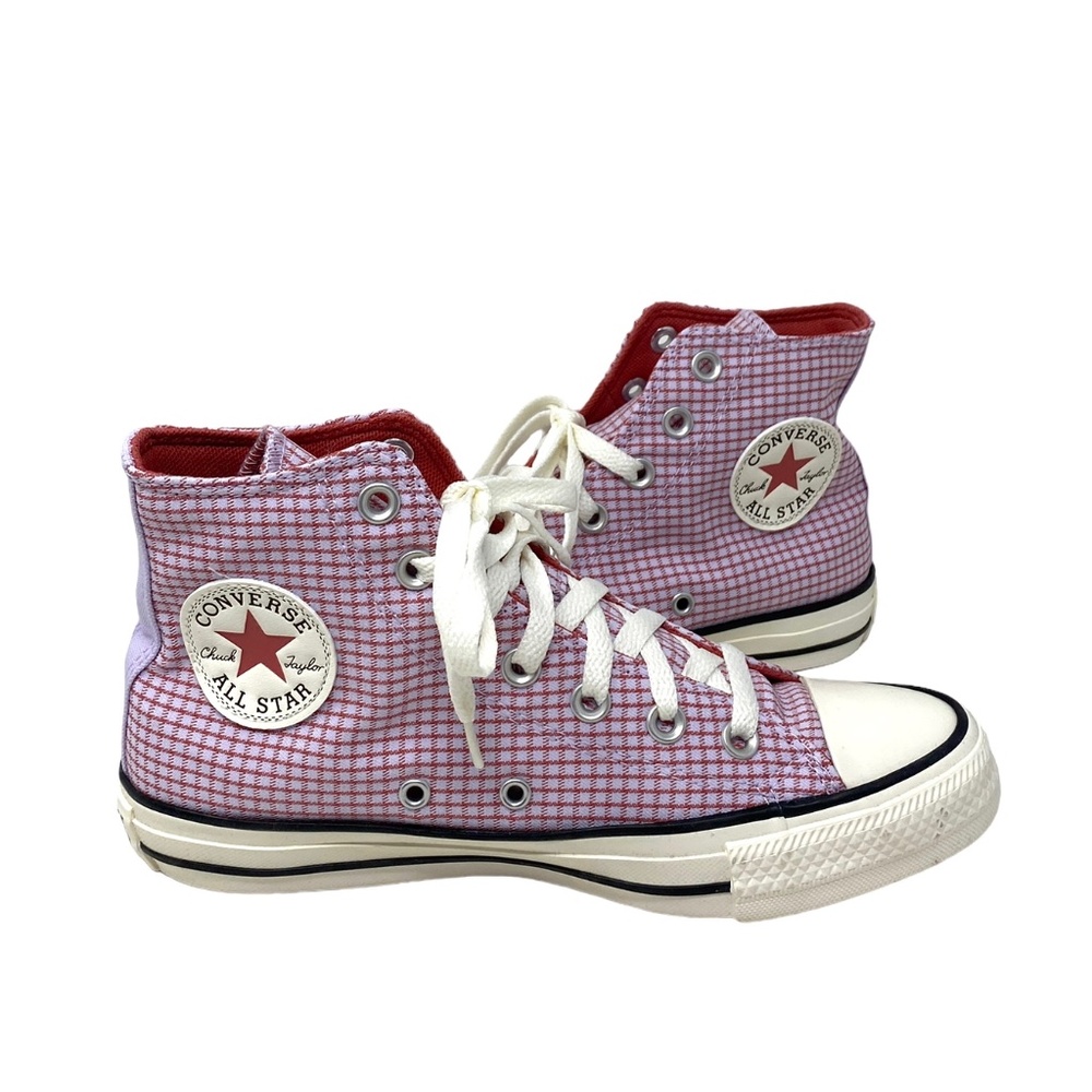 Converse Chuck Taylor High Top Canvas Violet Women's Size Sneakers A05129F - Picture 3 of 9